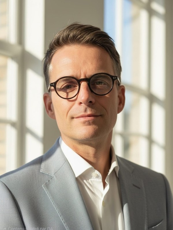 Flavien Bouineau, fondateur de NEOFIGEA