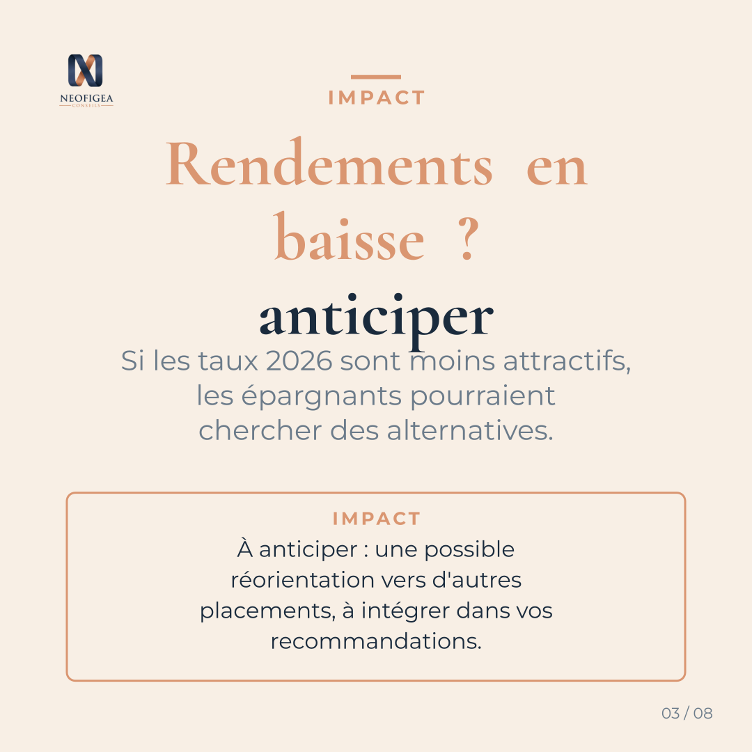 Carrousel Taux 2026 de l'assurance vie, désindexation des retraites, crédit immo... Les 5 infos argent de la semaine - moneyvox.fr, visuel 3