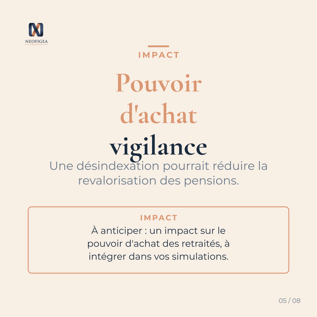Carrousel Taux 2026 de l'assurance vie, désindexation des retraites, crédit immo... Les 5 infos argent de la semaine - moneyvox.fr, visuel 5