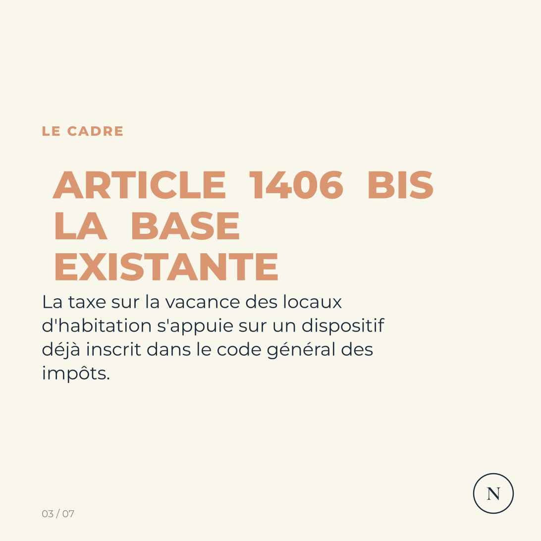 Carrousel Décret n° 2026-831 du 25 août 2026 relatif au champ d'application de la taxe sur la vacance des locaux d'habitation prévue par l'article 140, visuel 3