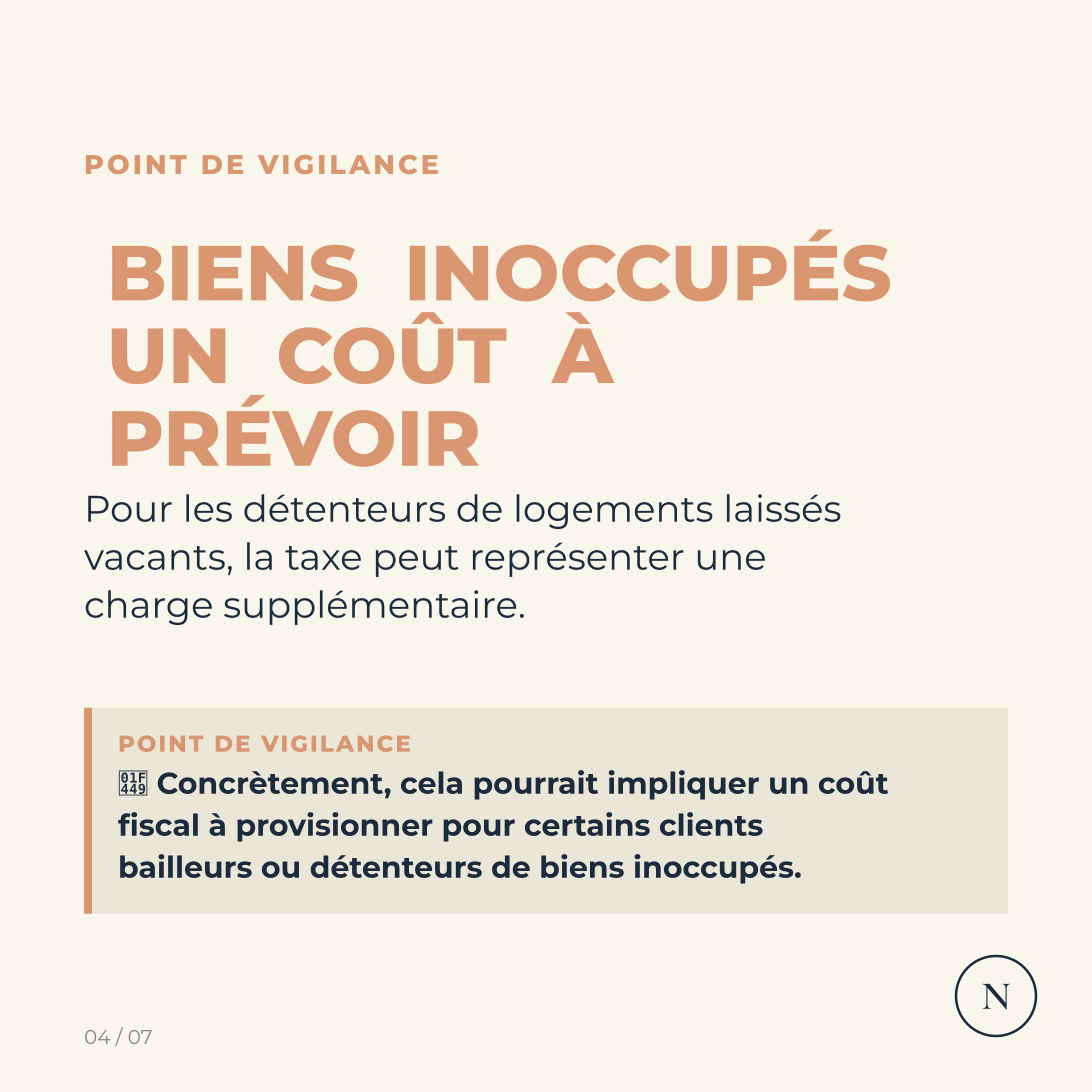 Carrousel Décret n° 2026-831 du 25 août 2026 relatif au champ d'application de la taxe sur la vacance des locaux d'habitation prévue par l'article 140, visuel 4