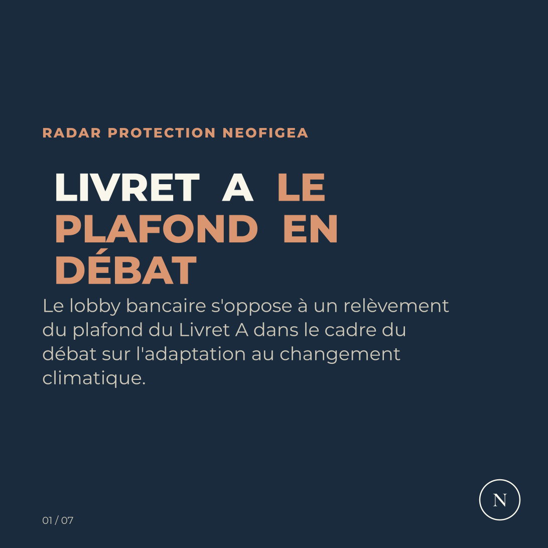 Carrousel Adaptation au changement climatique: le lobby bancaire opposé au relèvement du plafond du Livret A - notretemps.com, visuel 1