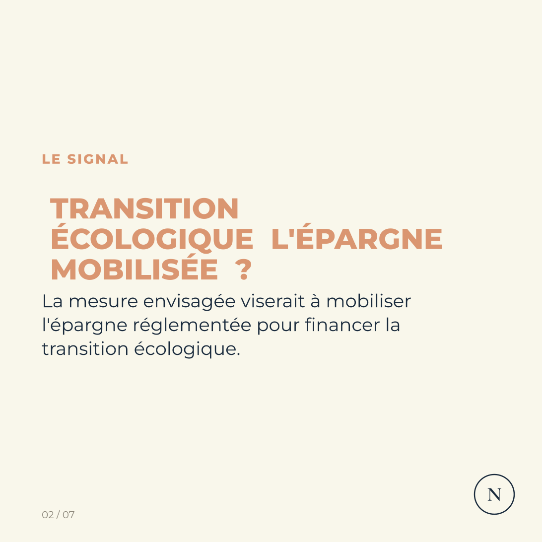 Carrousel Adaptation au changement climatique: le lobby bancaire opposé au relèvement du plafond du Livret A - notretemps.com, visuel 2