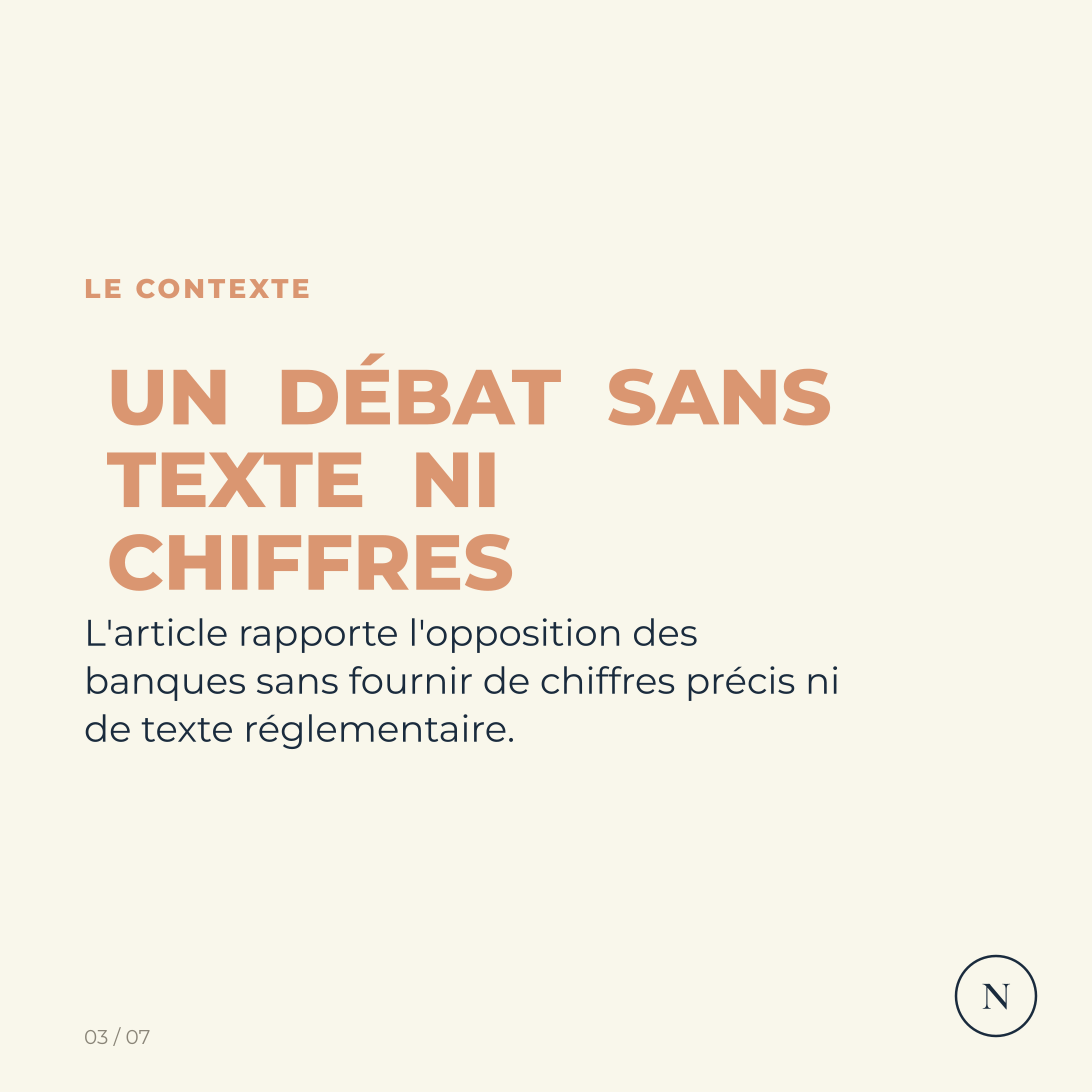 Carrousel Adaptation au changement climatique: le lobby bancaire opposé au relèvement du plafond du Livret A - notretemps.com, visuel 3