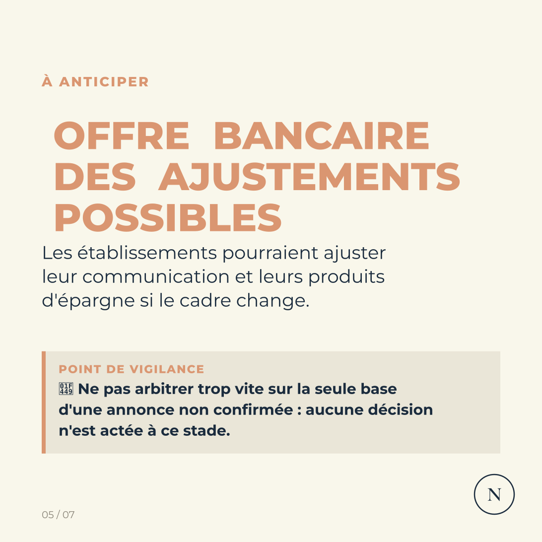 Carrousel Adaptation au changement climatique: le lobby bancaire opposé au relèvement du plafond du Livret A - notretemps.com, visuel 5