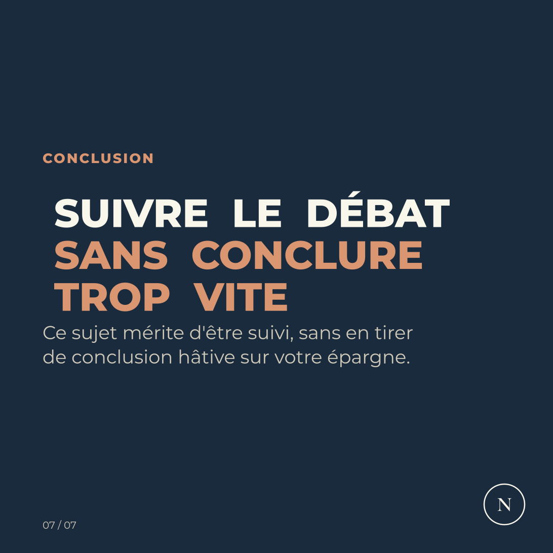 Carrousel Adaptation au changement climatique: le lobby bancaire opposé au relèvement du plafond du Livret A - notretemps.com, visuel 7