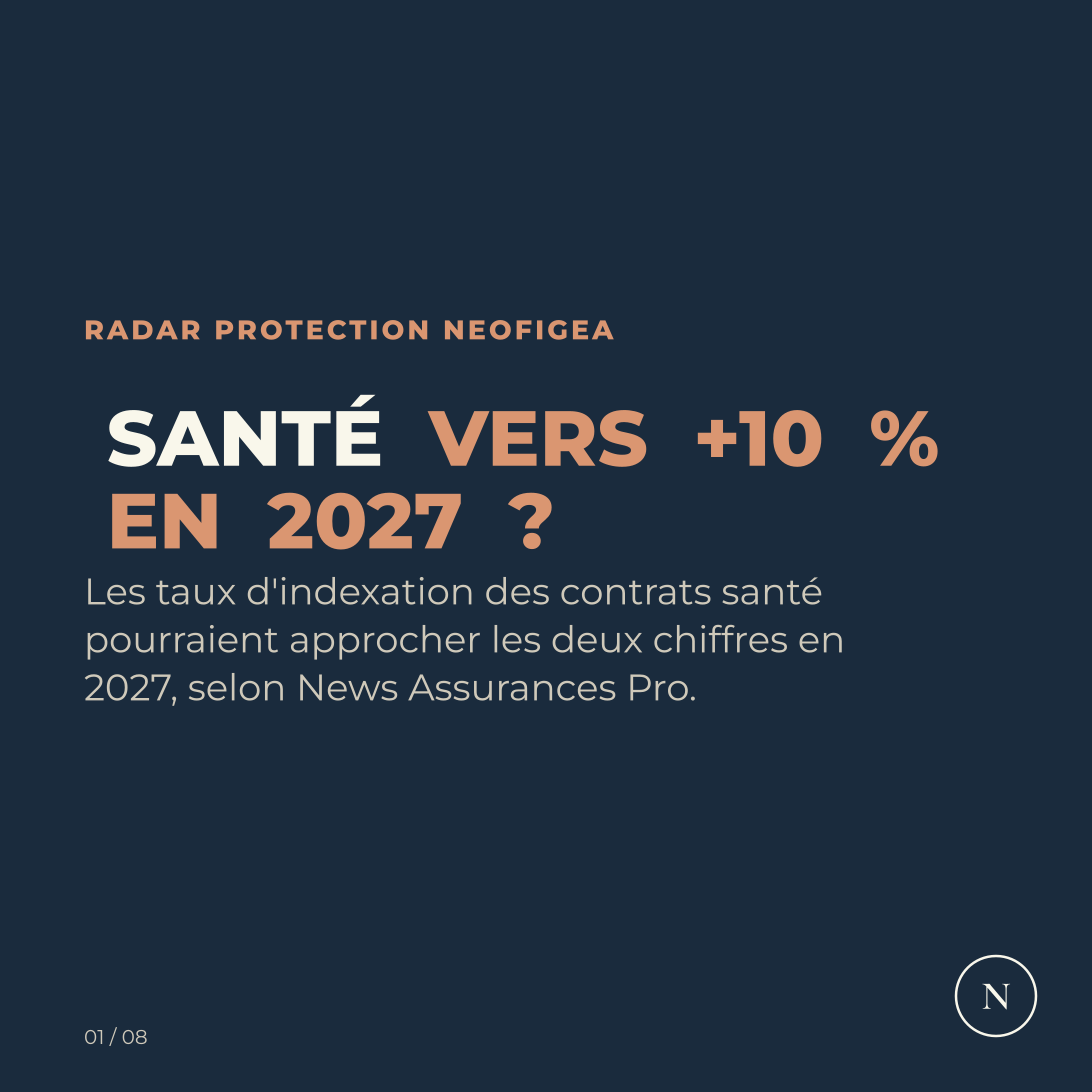 Carrousel Santé : Des taux d’indexation proches de deux chiffres en 2027 - News Assurances Pro, visuel 1