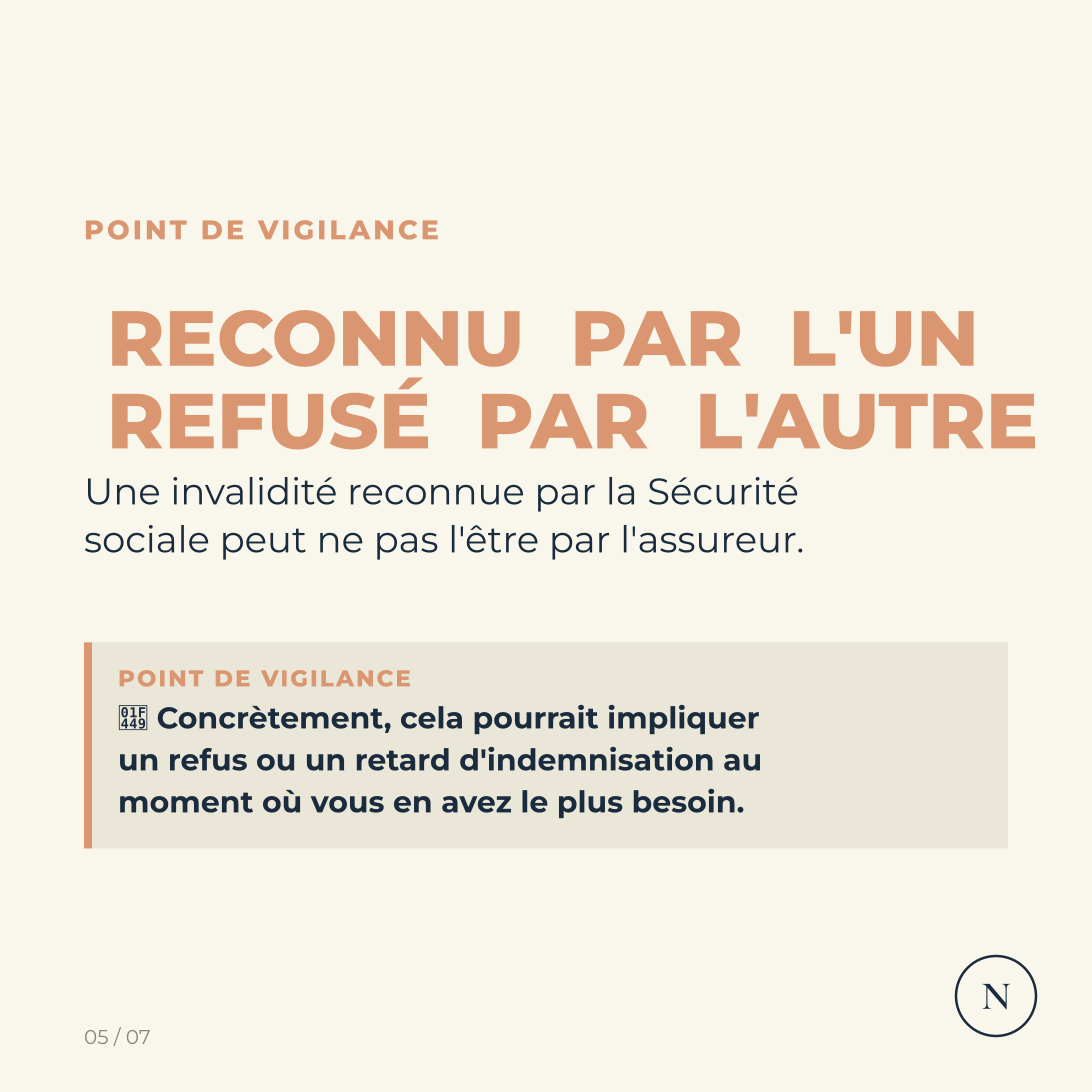 Carrousel Invalidité : cette différence entre assureurs et Sécurité sociale qui peut vous priver d’indemnisation - Ouest-France, visuel 5