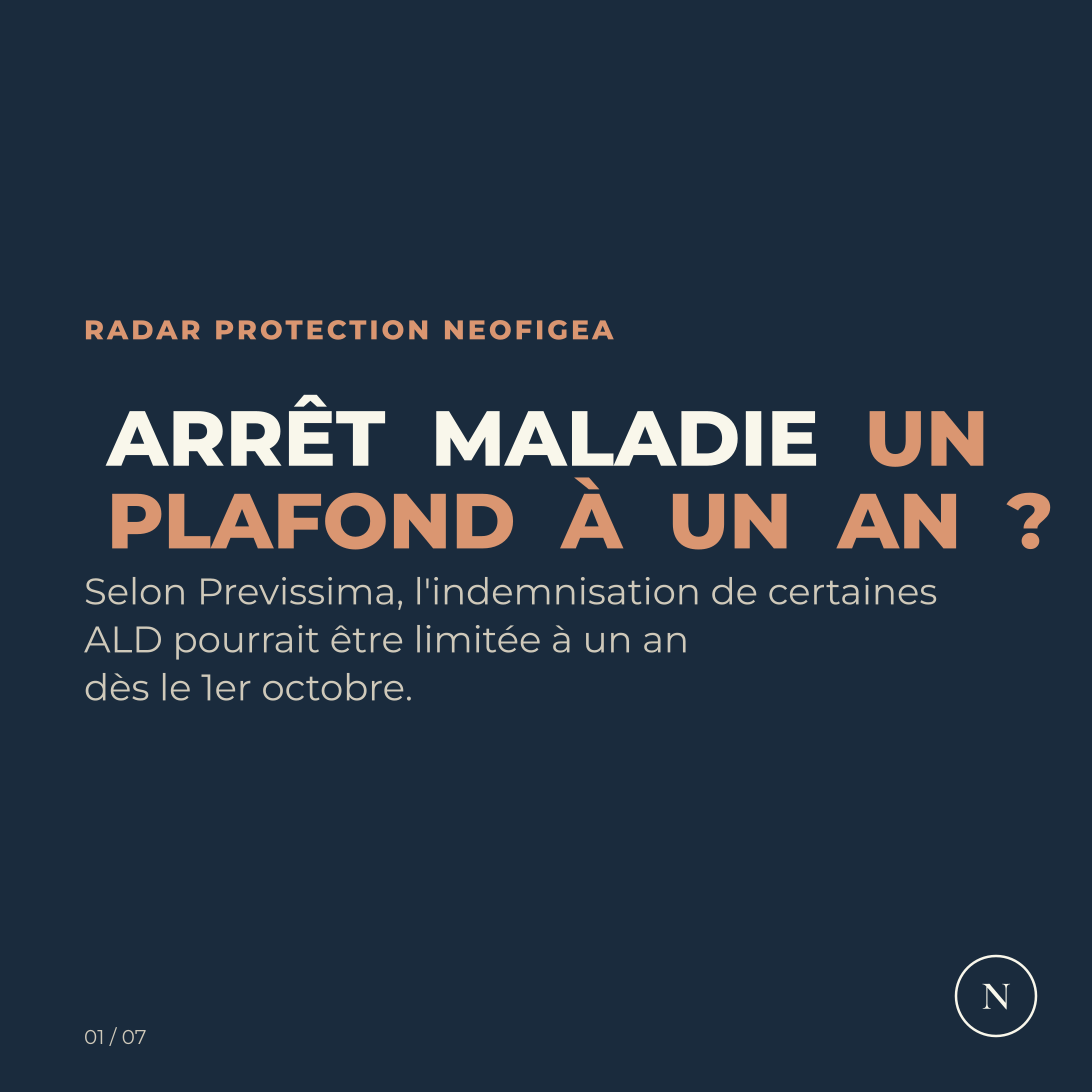 Carrousel Arrêts maladie : durée maximale potentiellement ramenée à un an pour certaines ALD, visuel 1