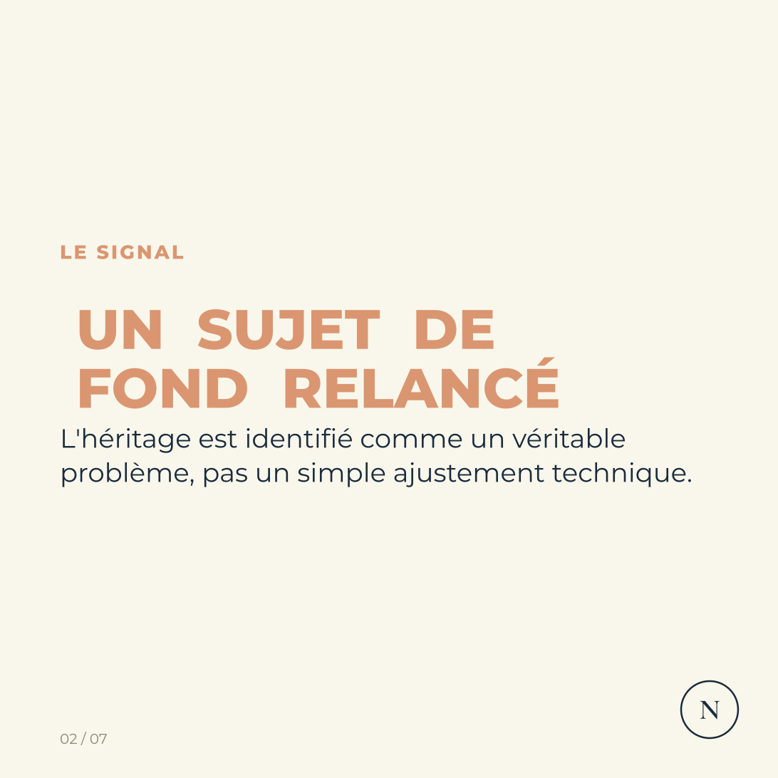 Carrousel Héritage : vrai problème, fausses solutions - l'Opinion, visuel 2