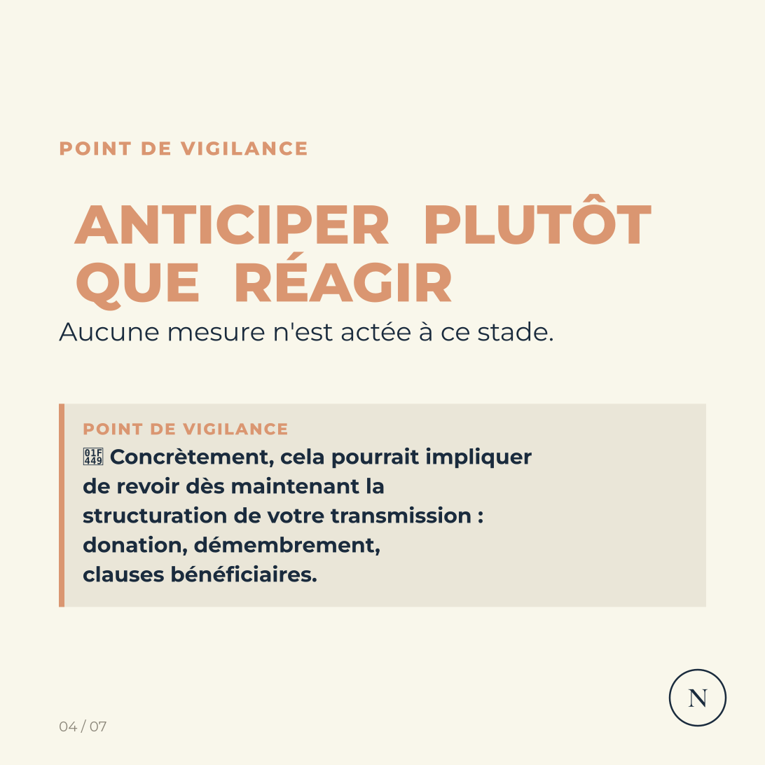 Carrousel Héritage : vrai problème, fausses solutions - l'Opinion, visuel 4