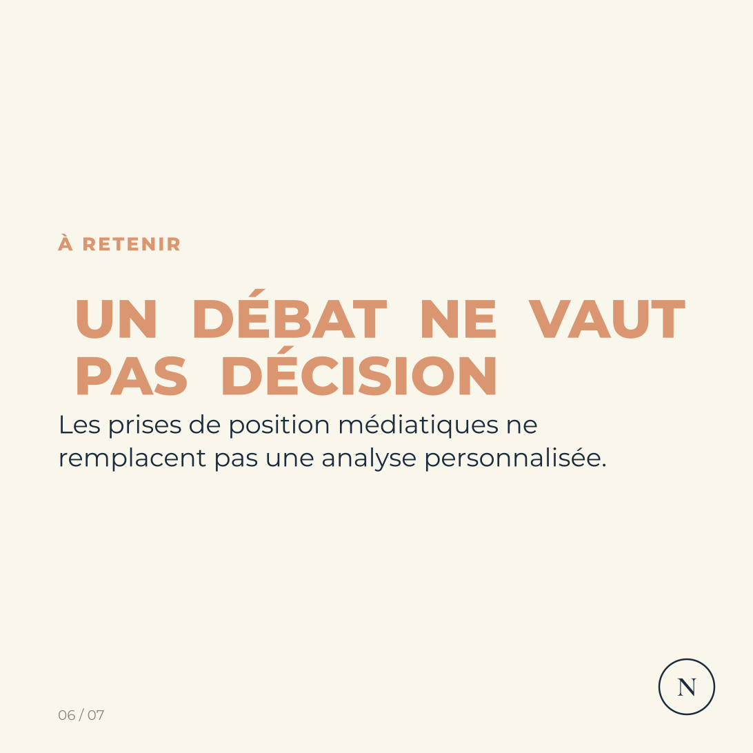 Carrousel Héritage : vrai problème, fausses solutions - l'Opinion, visuel 6
