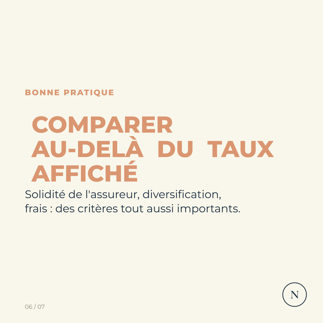 Carrousel Assurance vie : hausse des taux des fonds euros, entre opportunité et risque, visuel 6