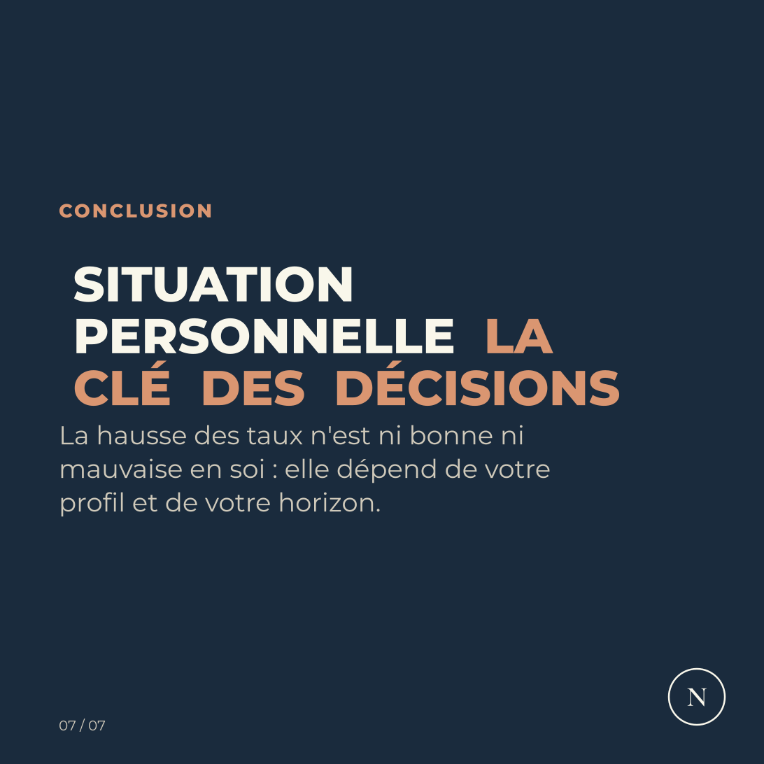 Carrousel Assurance vie : hausse des taux des fonds euros, entre opportunité et risque, visuel 7