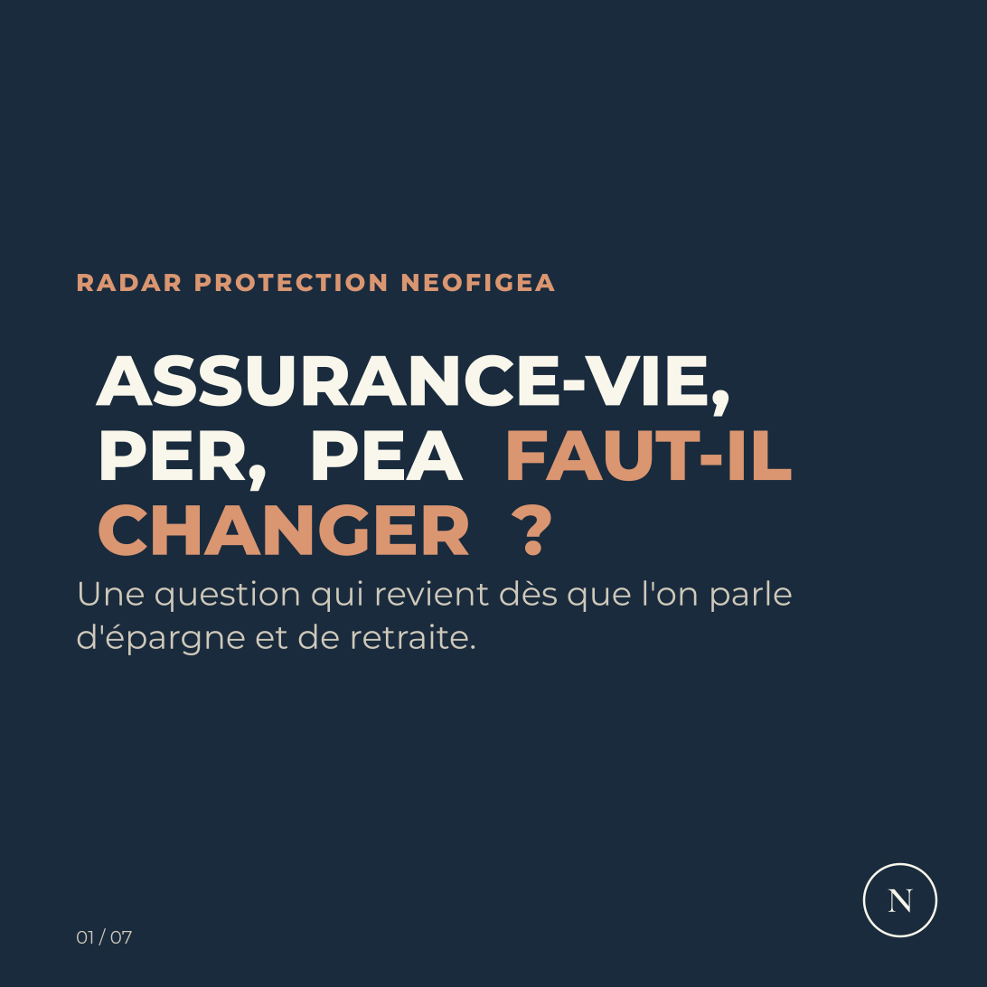 Carrousel Assurance-vie, PER, PEA : et si c’était le moment d’en changer ? - Les Echos, visuel 1