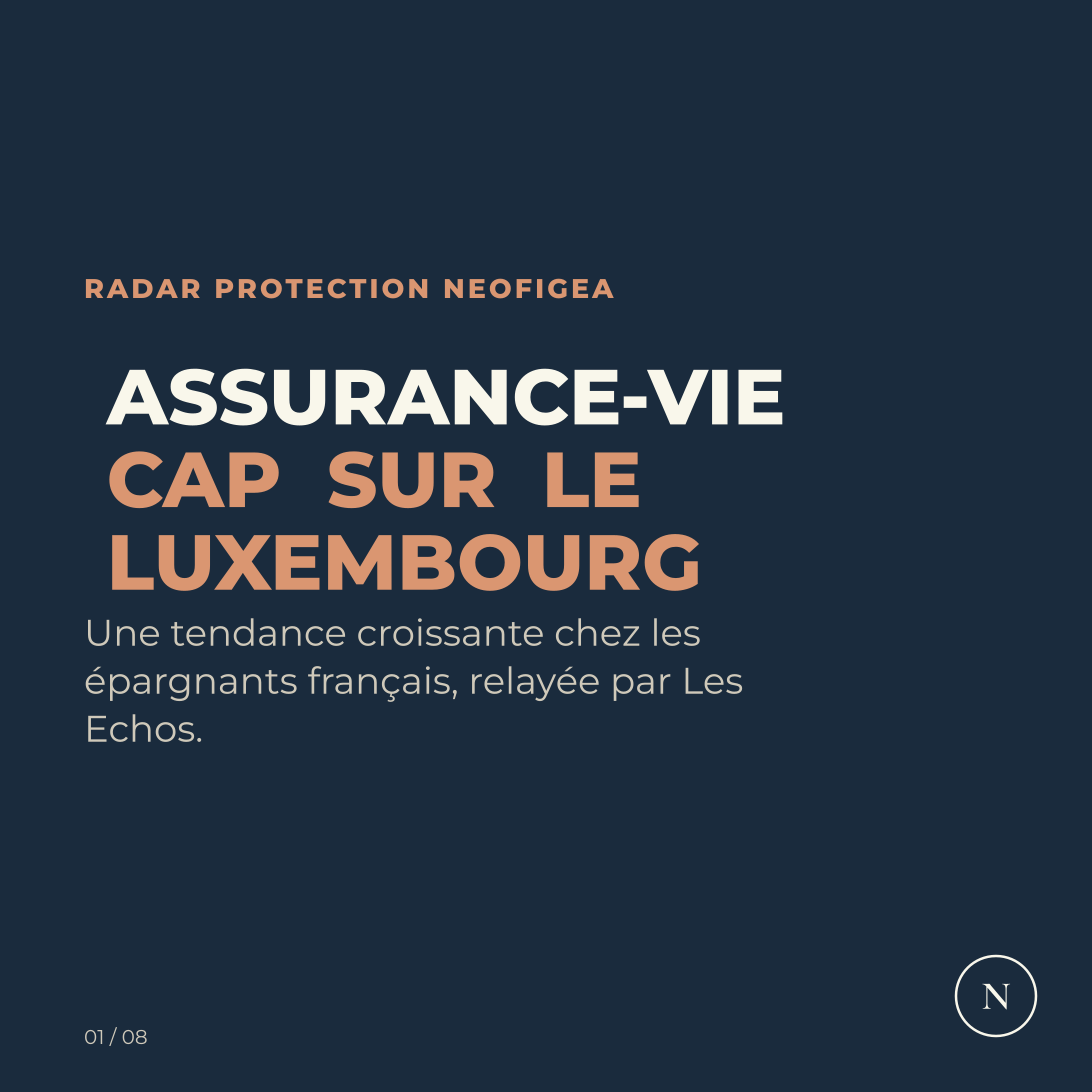 Carrousel « J'ai mis mon assurance-vie au Luxembourg » ﻿: pourquoi de plus en plus de Français se ruent vers le Grand-Duché - Les Echos, visuel 1