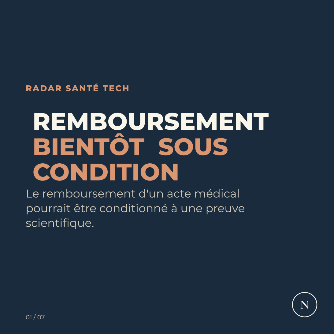 Carrousel Le remboursement d'un acte médical bientôt conditionné à une preuve scientifique, visuel 1