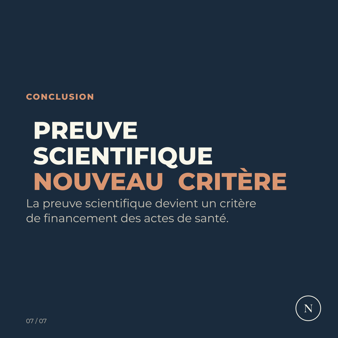 Carrousel Le remboursement d'un acte médical bientôt conditionné à une preuve scientifique, visuel 7