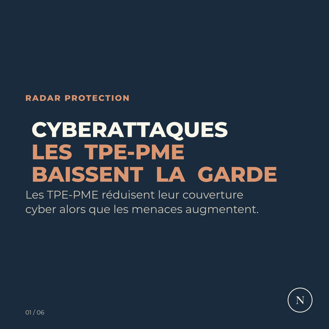 Carrousel Les TPE-PME françaises se détournent de l'assurance cyber alors que les menaces augmentent - renseignementeconomique.fr, visuel 1