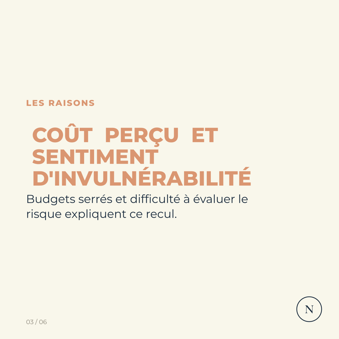 Carrousel Les TPE-PME françaises se détournent de l'assurance cyber alors que les menaces augmentent - renseignementeconomique.fr, visuel 3