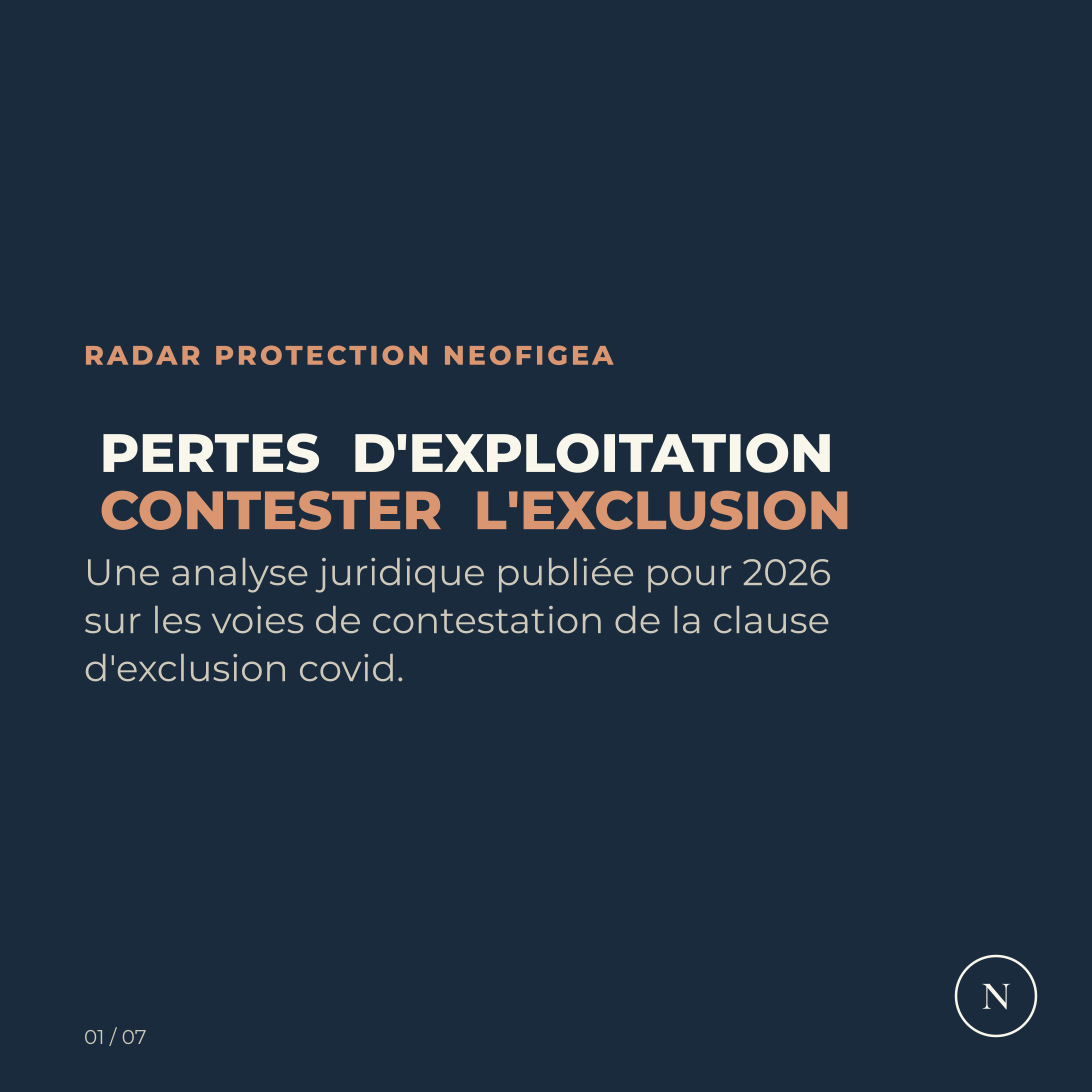 Carrousel Assurance pertes d’exploitation covid : comment contester l’exclusion de garantie en 2026 - Kohen Avocats, visuel 1