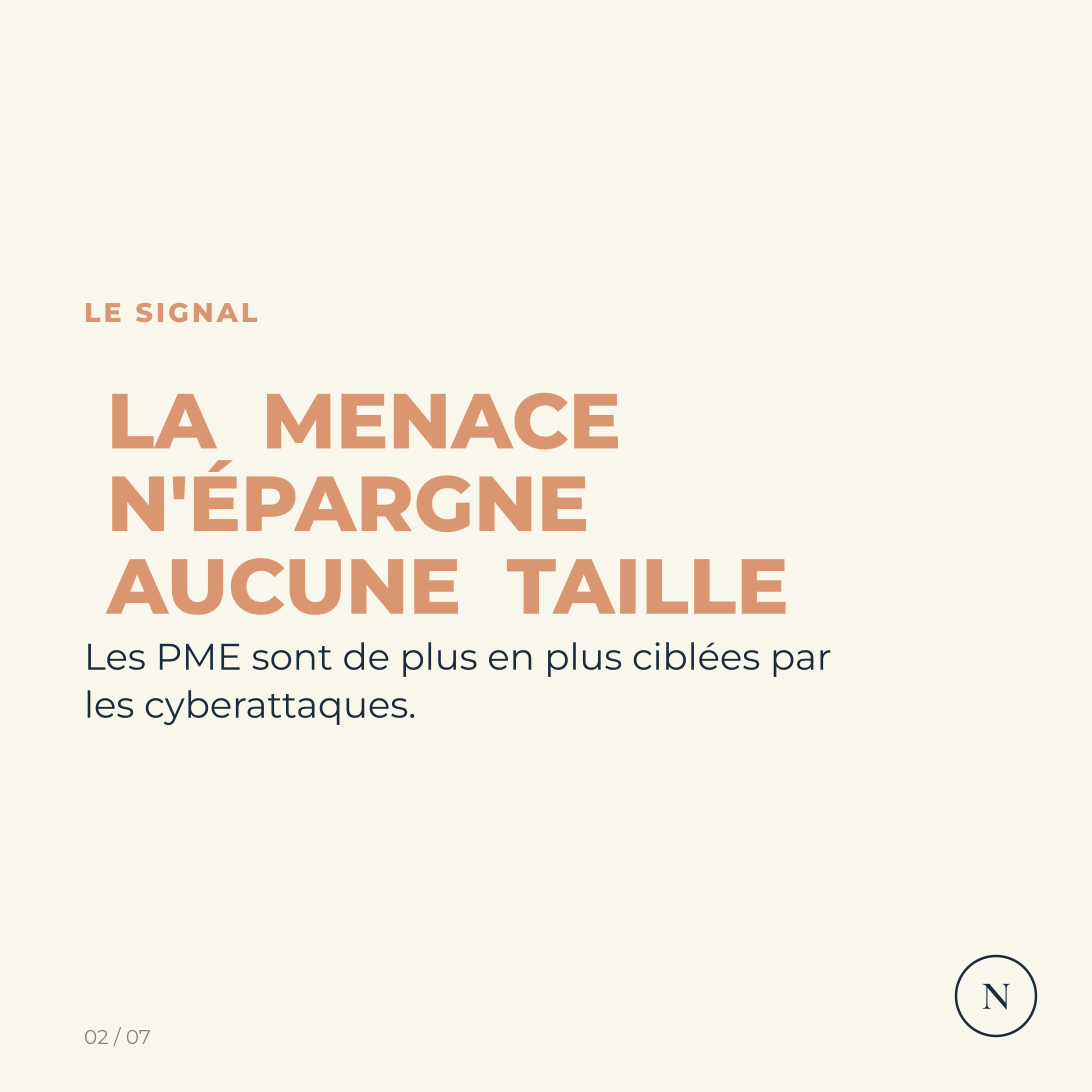 Carrousel Créer une culture cyber dans une PME : mission impossible ou priorité rentable ? - Clubic, visuel 2
