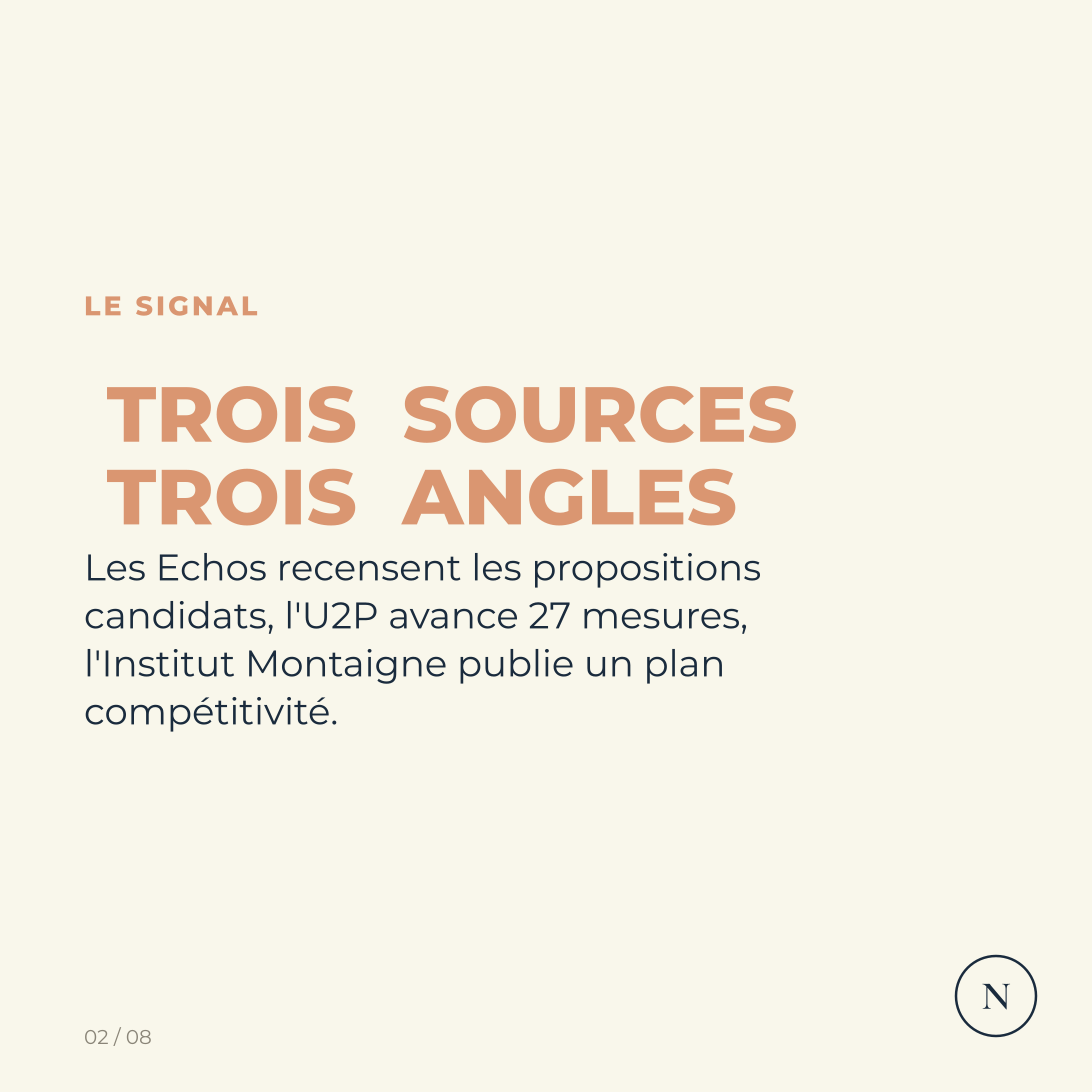 Carrousel Présidentielle 2027 : propositions des candidats sur l'épargne et la fiscalité, visuel 2