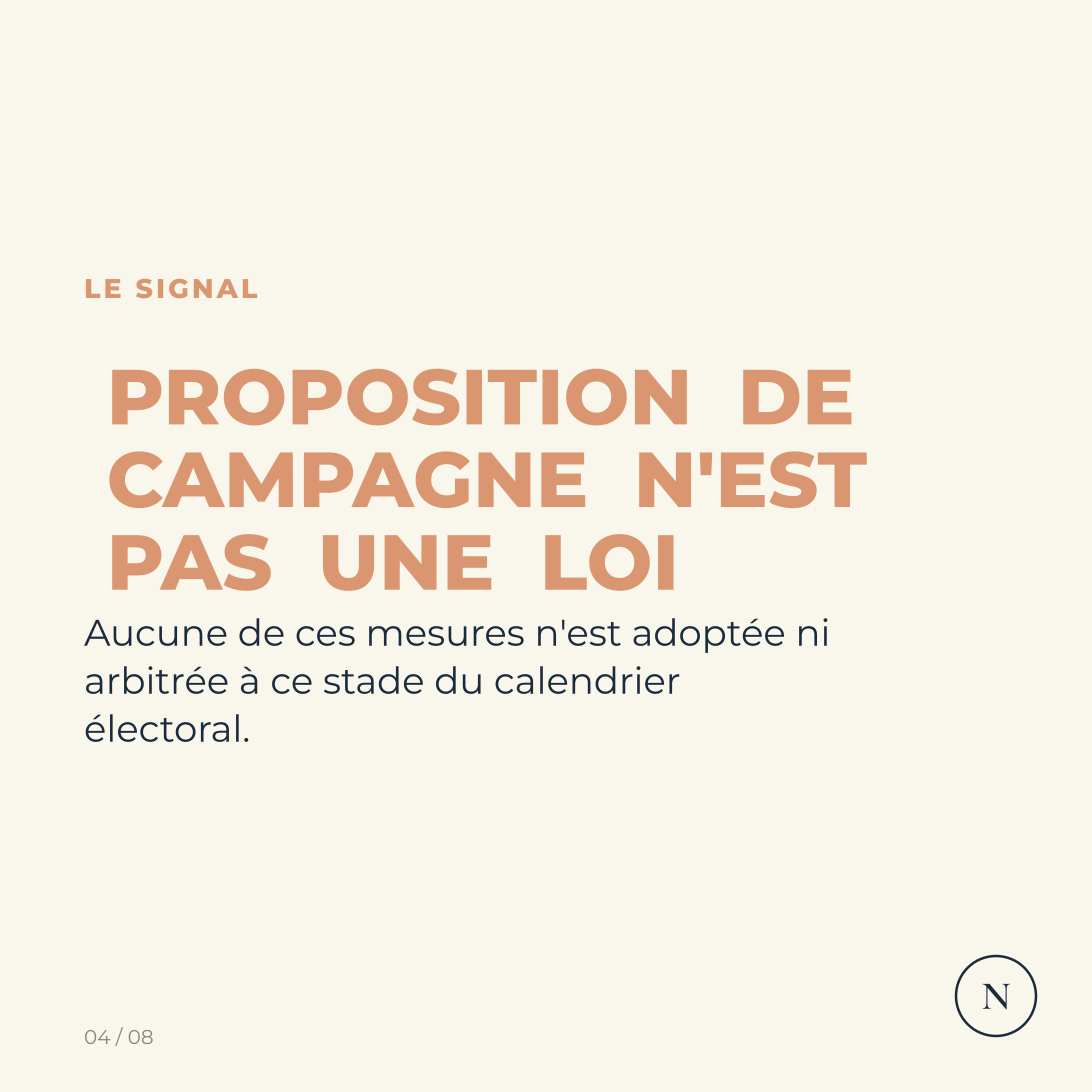 Carrousel Présidentielle 2027 : propositions des candidats sur l'épargne et la fiscalité, visuel 4