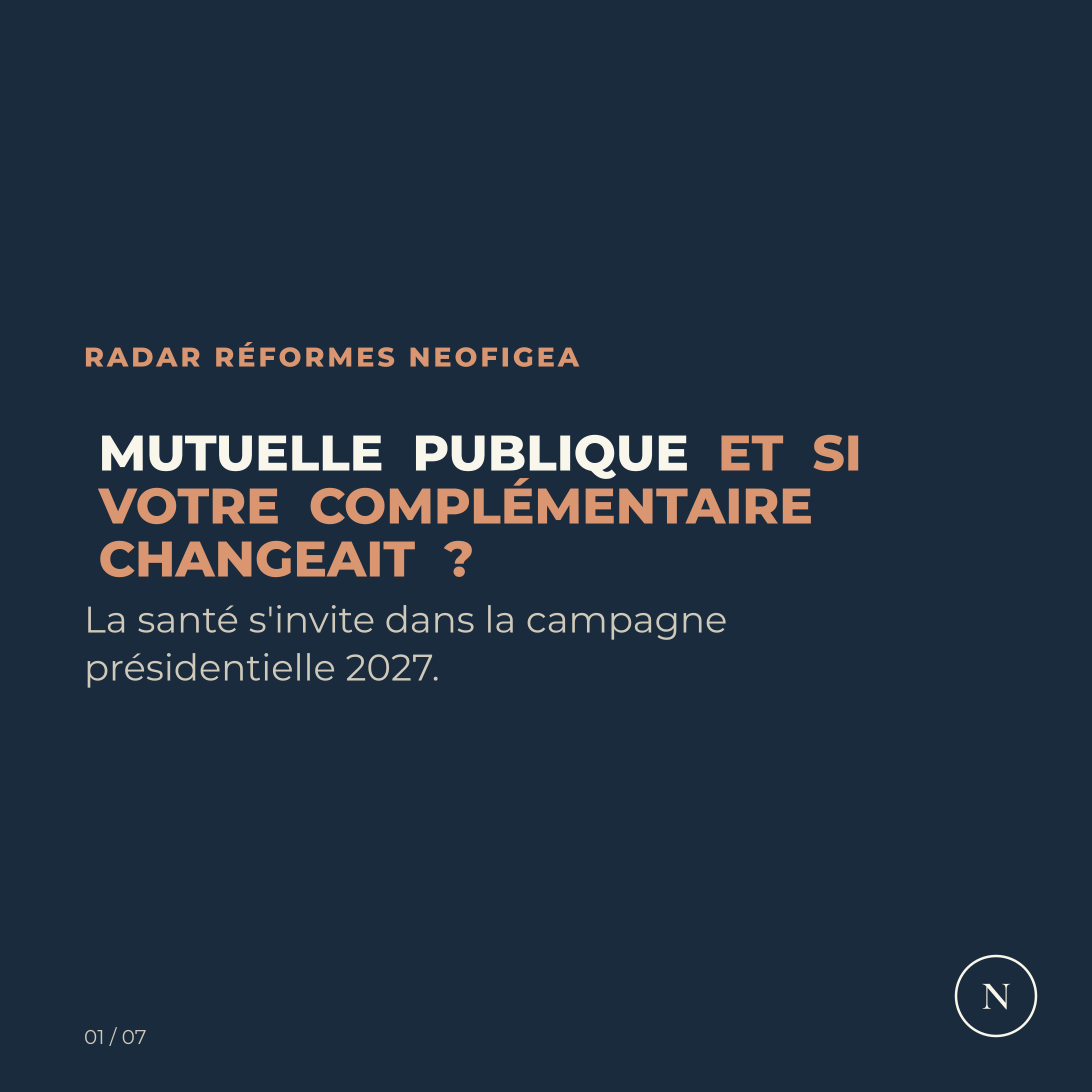 Carrousel Présidentielle 2027 : propositions santé et protection sociale, visuel 1