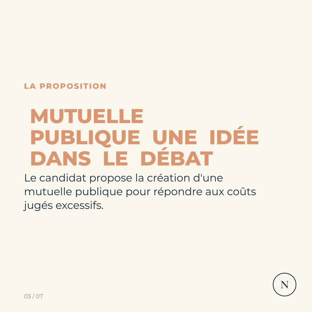 Carrousel Présidentielle 2027 : propositions santé et protection sociale, visuel 3