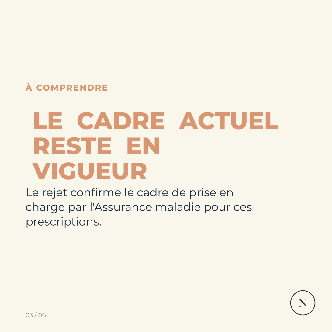 Carrousel Rejet d'une QPC sur le remboursement des prescriptions des médecins non conventionnés, visuel 3