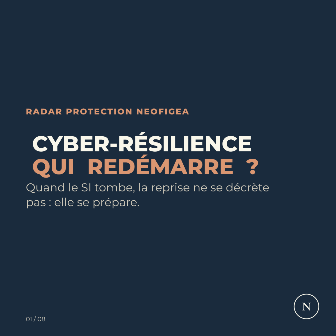 Carrousel Cyber-résilience : quand le SI tombe, qui redémarre l’entreprise ? - InformatiqueNews, visuel 1