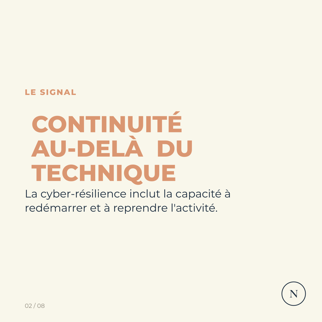 Carrousel Cyber-résilience : quand le SI tombe, qui redémarre l’entreprise ? - InformatiqueNews, visuel 2