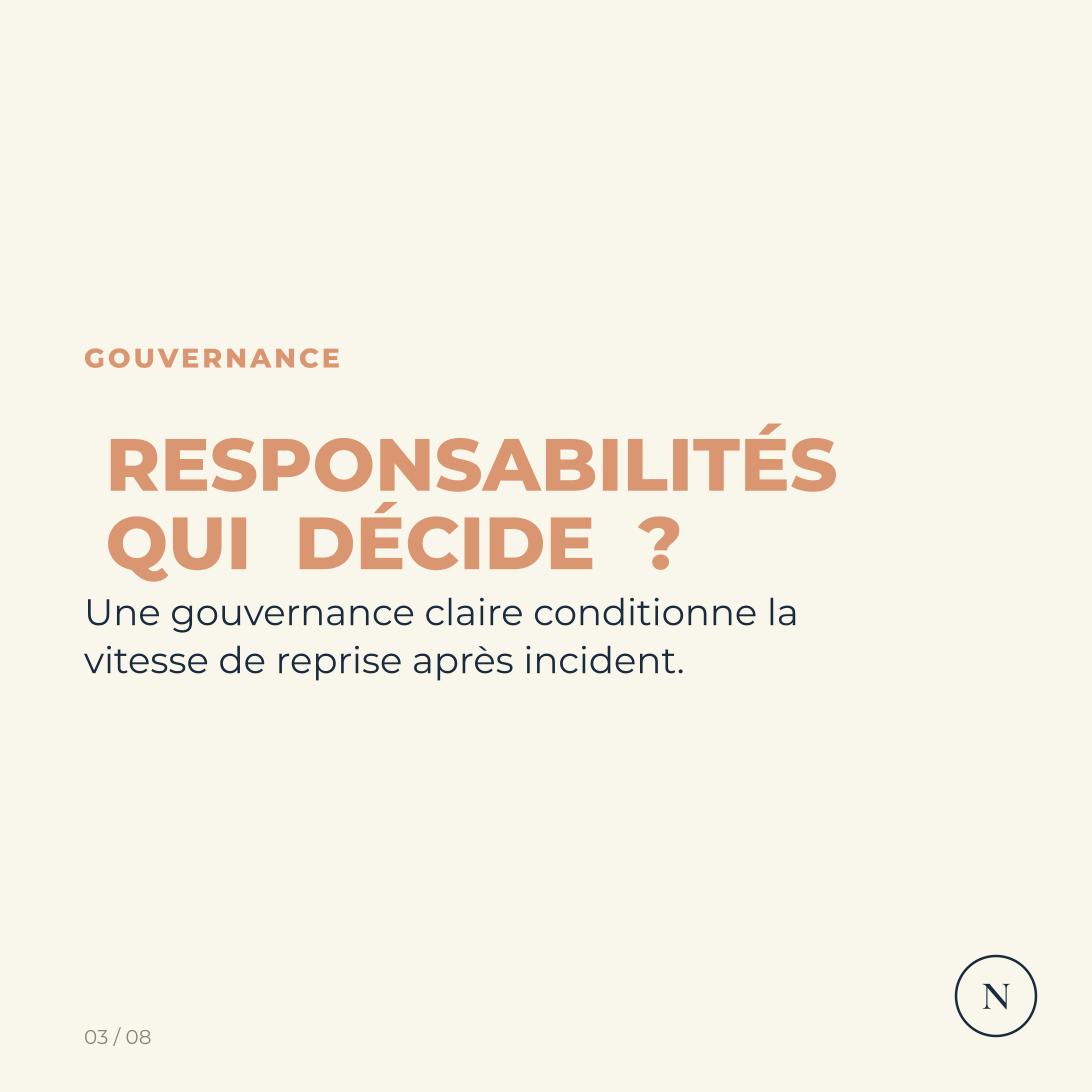 Carrousel Cyber-résilience : quand le SI tombe, qui redémarre l’entreprise ? - InformatiqueNews, visuel 3