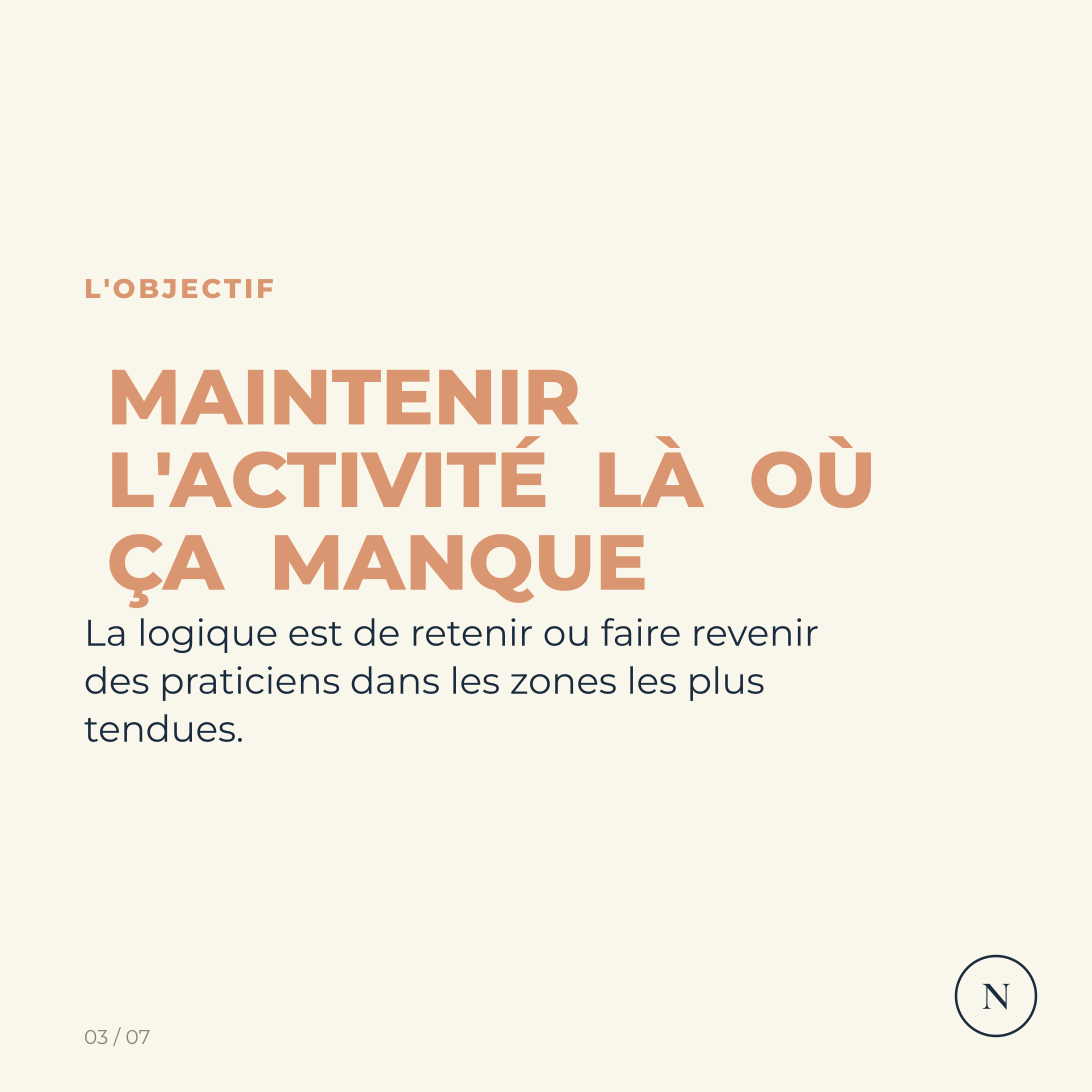 Carrousel Cumul emploi-retraite des médecins libéraux, publication du décret dérogatoire pour les zones sous-denses - Sénat, visuel 3