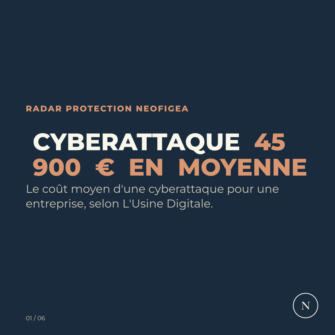 Carrousel Le coût moyen d’une cyberattaque est de 45 900 euros, et pourtant les PME françaises continuent de bouder l’assurance cyber dédiée - L'Usine, visuel 1