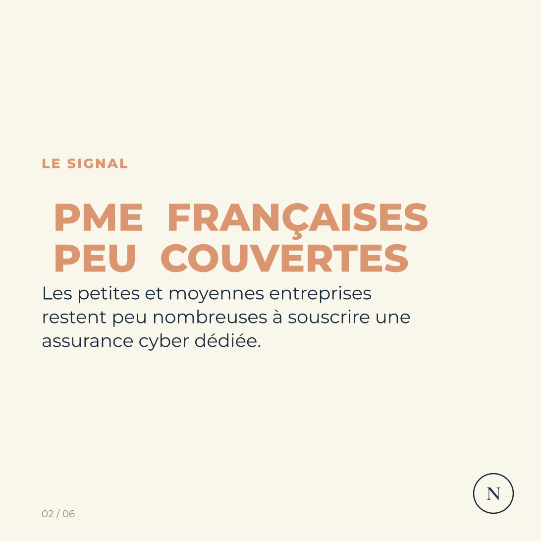 Carrousel Le coût moyen d’une cyberattaque est de 45 900 euros, et pourtant les PME françaises continuent de bouder l’assurance cyber dédiée - L'Usine, visuel 2