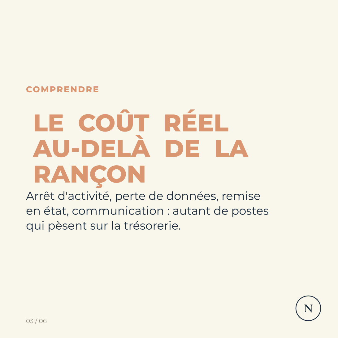Carrousel Le coût moyen d’une cyberattaque est de 45 900 euros, et pourtant les PME françaises continuent de bouder l’assurance cyber dédiée - L'Usine, visuel 3