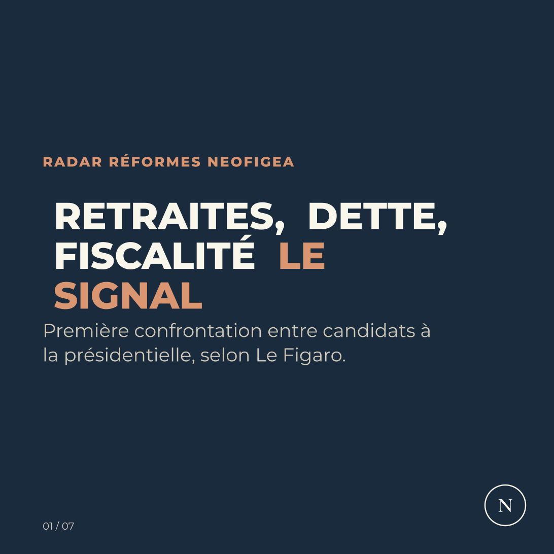 Carrousel Retraites, dette, fiscalité... Ce qu’il faut retenir de la première confrontation entre les candidats à la présidentielle - Le Figaro, visuel 1