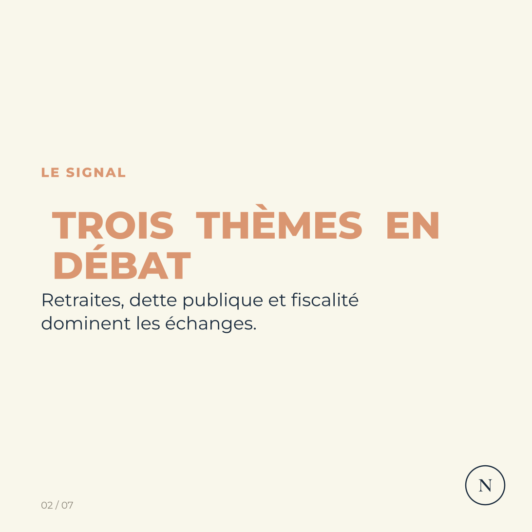 Carrousel Retraites, dette, fiscalité... Ce qu’il faut retenir de la première confrontation entre les candidats à la présidentielle - Le Figaro, visuel 2