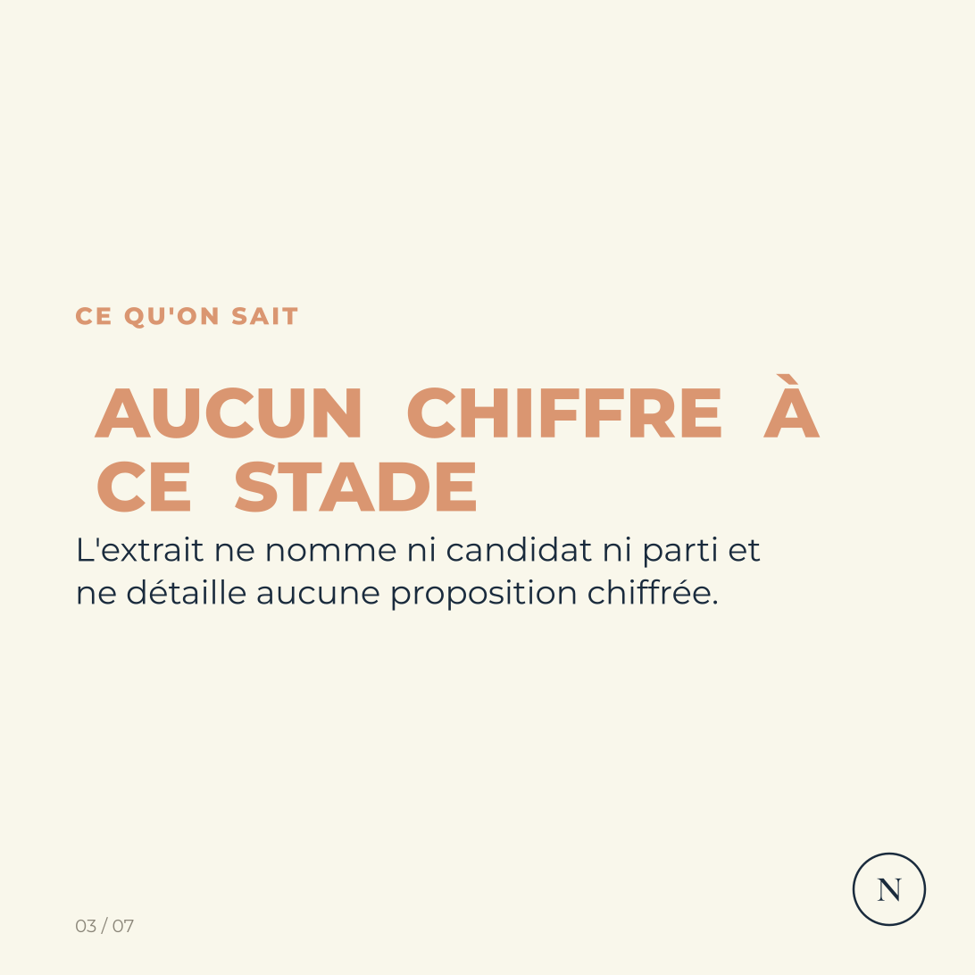 Carrousel Retraites, dette, fiscalité... Ce qu’il faut retenir de la première confrontation entre les candidats à la présidentielle - Le Figaro, visuel 3